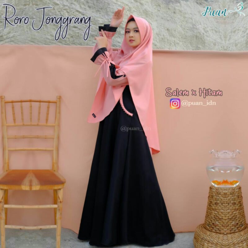 RORO JONGGRANG SET DRESS BY PUAN