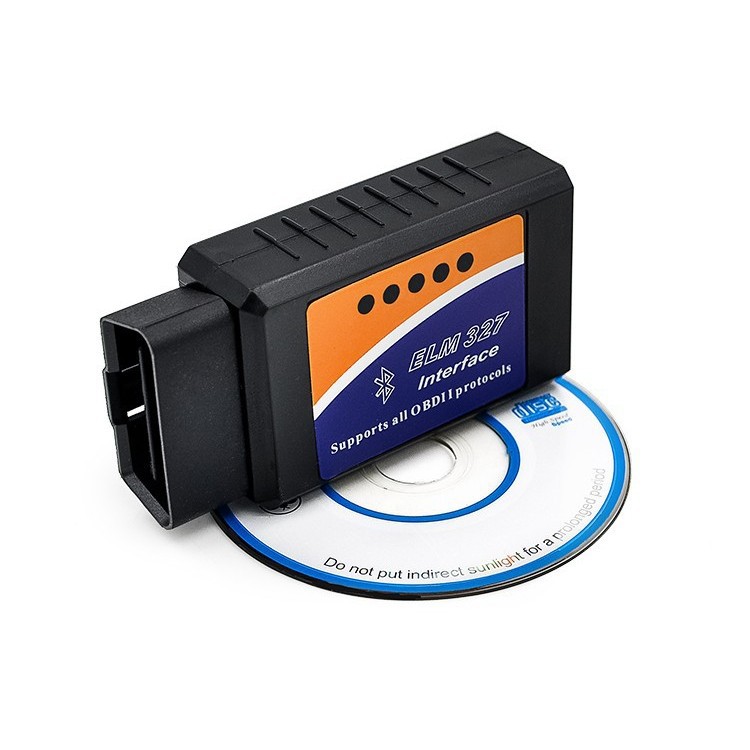 Scanner Mobil Bluetooth OBD2 ELM327 ~