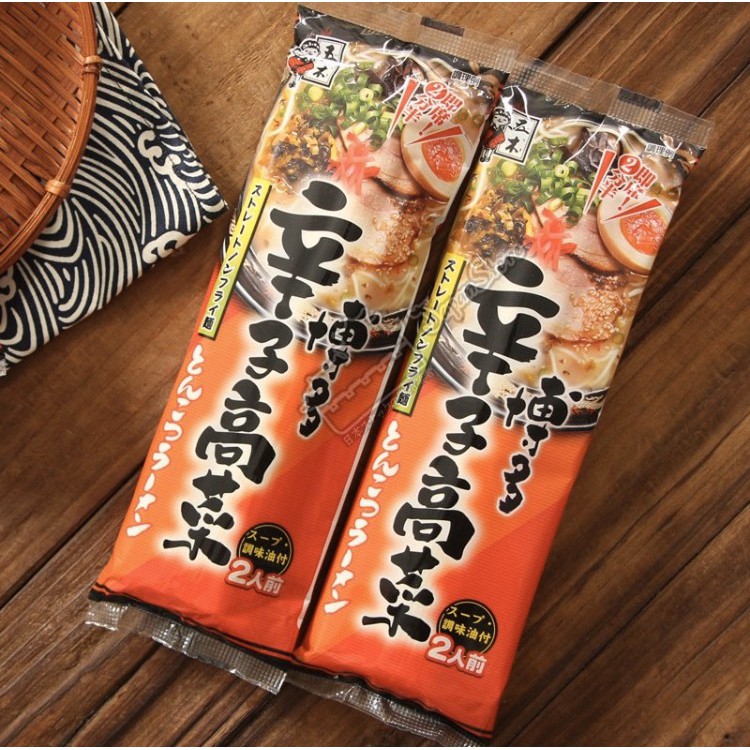 

Itsuki Hakata Karashi Takana Ramen [170 Gram] [2 Porsi] . non halal