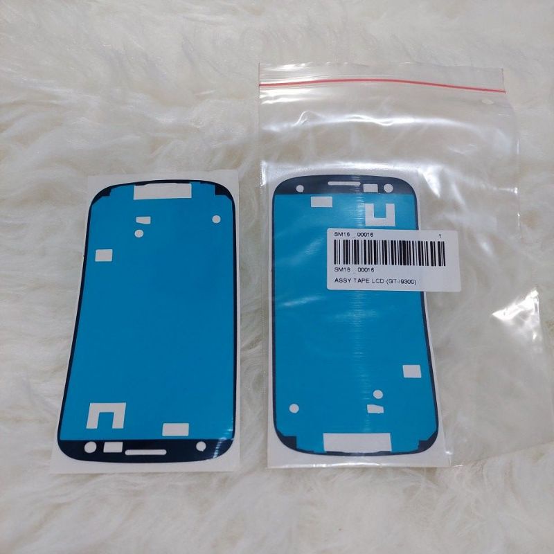 Adhesive Double Tip Lem LCD Samsung Galaxy S3 GT-I9300 Original