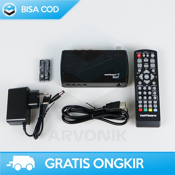 RECEIVER TV DIGITAL SATELIT TV BOX BIEN7 TAFFWARE 1080 DVB-T2 GX6701