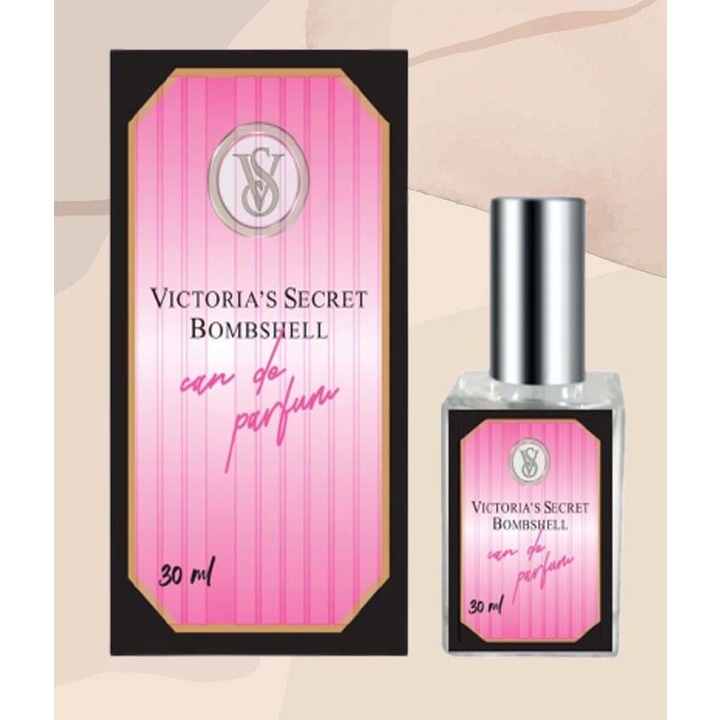 Kanzo - Parfum Victoria Secret Bombshell 30ml Premium / Parfum Bombshell Best Seller / Parfum Wanita Wangi Tahan Lama