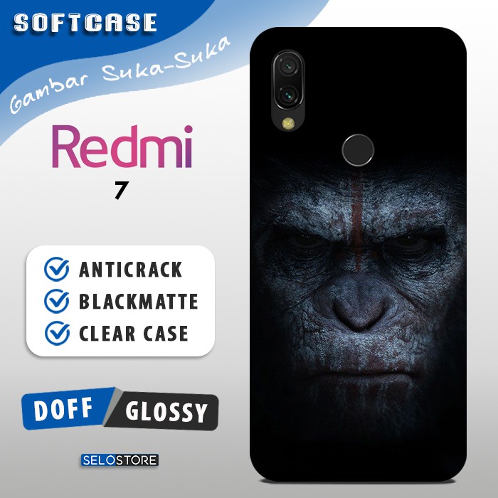 Soft Case Redmi 7 Custom