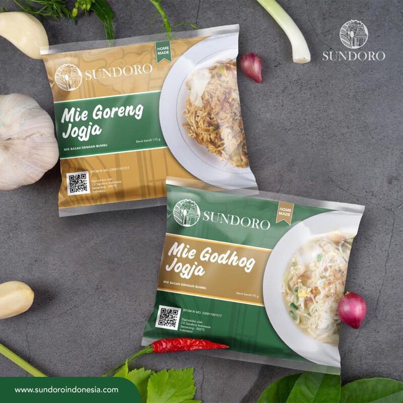 

Sundoro – Bakmi khas Jogja – Non MSG – 115gr - Mie Godhog dan Goreng