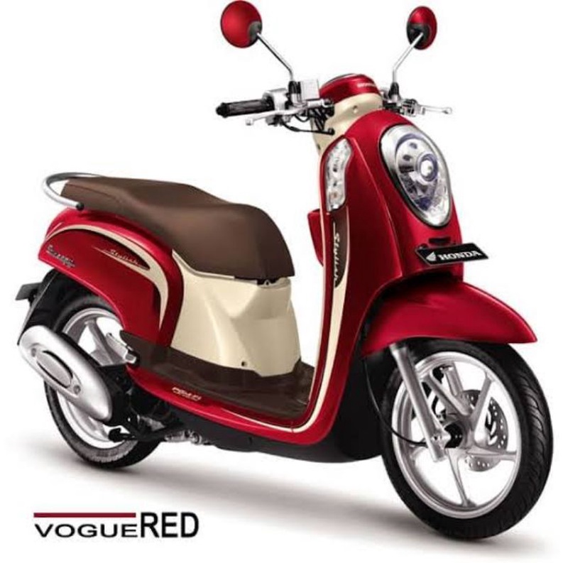 striping Scoopy stylish 2014