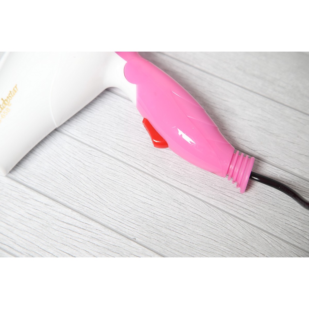 HAIR DRYER LADYSTAR TERMURAH/ PENGERING RAMBUT SERBAGUNA LIPAT MINI