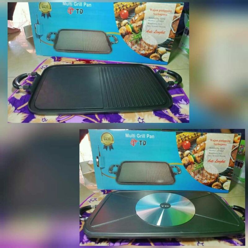 Multi Grill Pan TD
