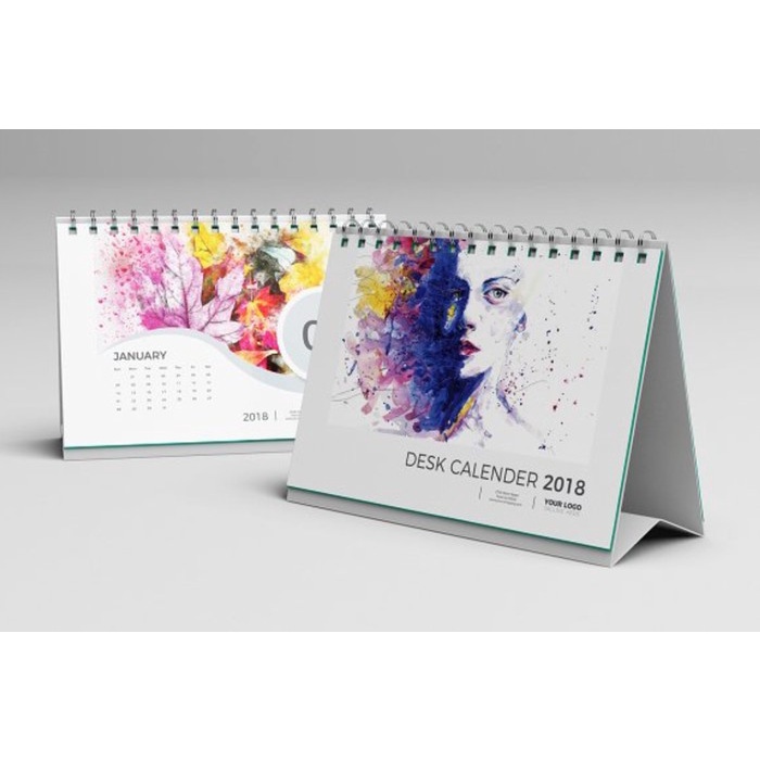 

Kalender Tahun 2025 - Kalender meja duplex 6 lembar 1 muka