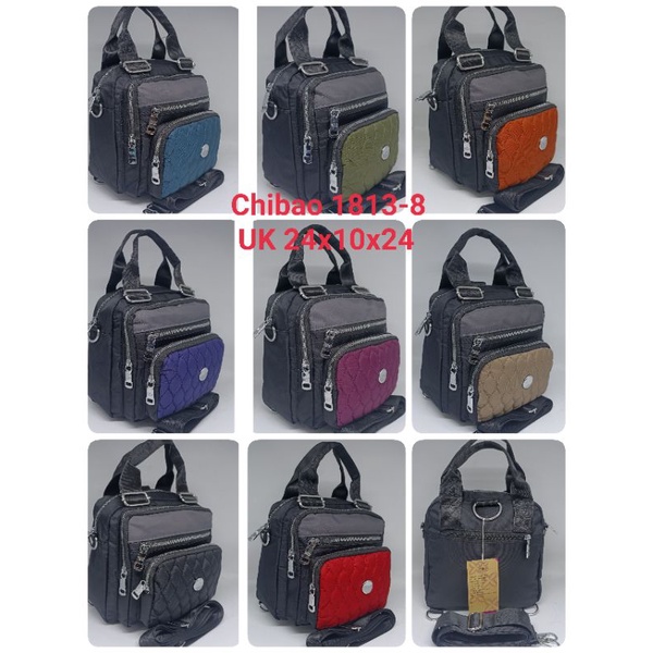 Tas 3 Fungsi  Chibao 1813-8 Combinasi