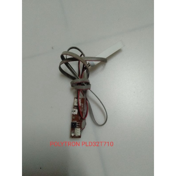 IR SENSOR LAMPU POWER TV LED POLYTRON PLD32T710 sensor polytron pld32t710