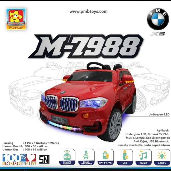 MOBIL ACCU ANAK PMB M7988 BMW