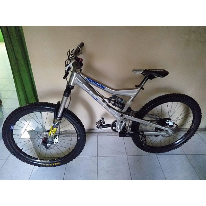 frame mongoose boot r dh murah