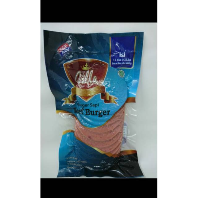 

Burger sapi