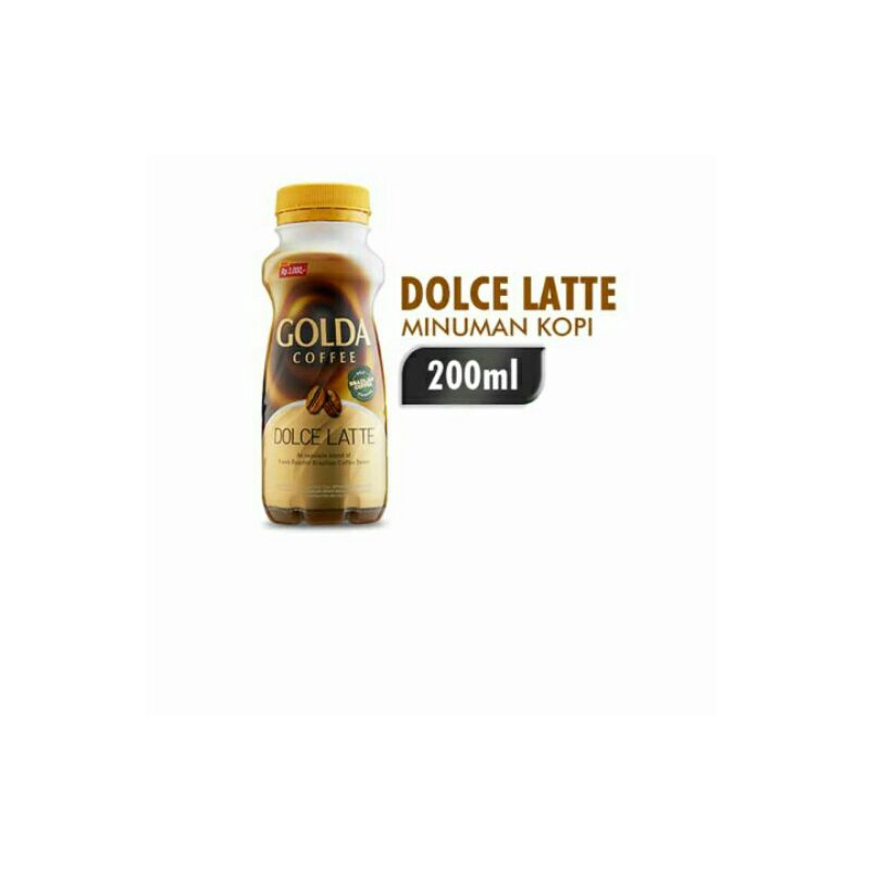 Golda Coffee Drink Dolce Latte 200MI