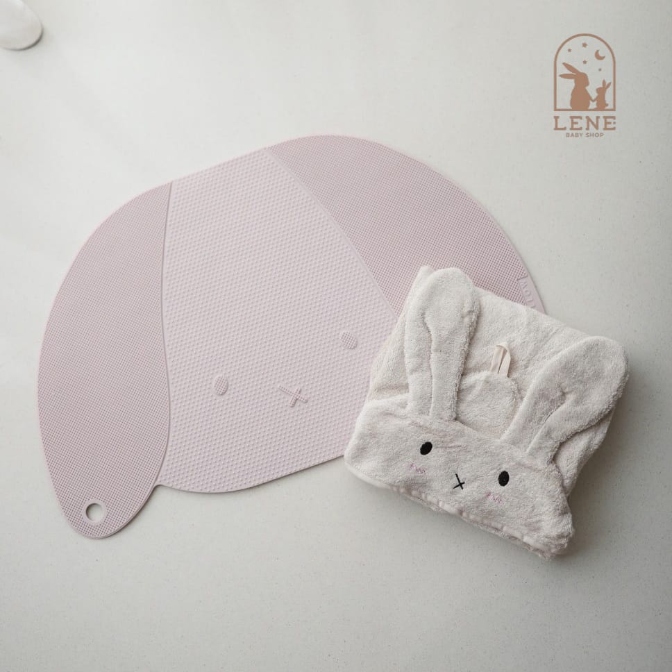 Mellow - Silicone Anti-Slip Bathmat - Keset Mandi Anak