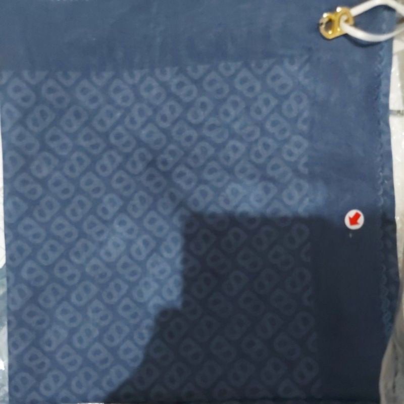 PRELOVED Buttonscarves tapis Oxford Blue