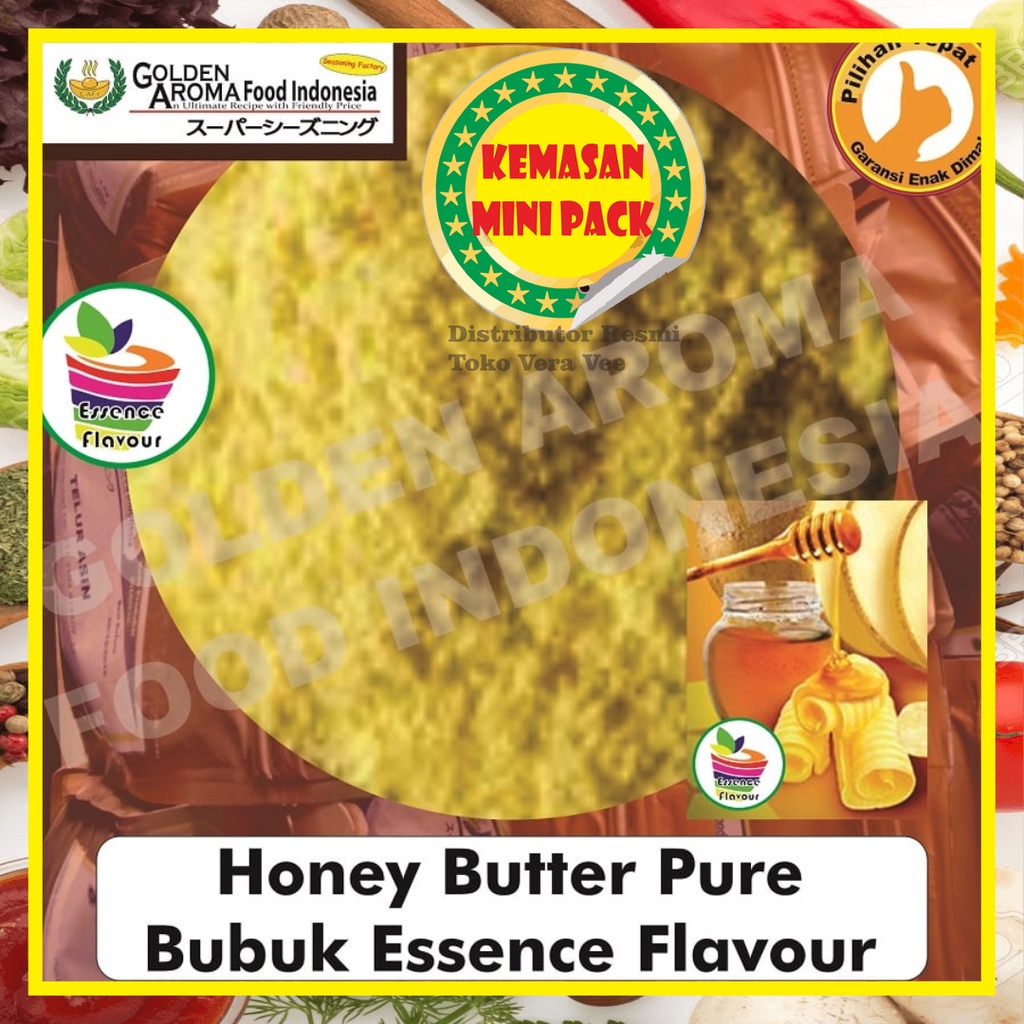 

Bubuk Honey Butter 50Gr Tepung Essen Flavor Ekstrak Honey Butter Powder Murah Premium Aneka Instan Asli Enak Terbaik Essence Flavour Extract Halal Murni Original Grosir Bukan 100Gr 100 Gram