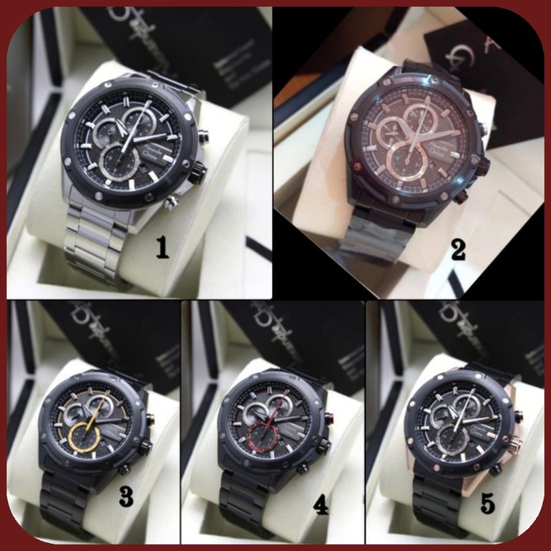 Jam Tangan Pria Alexandre Christie 6605 AC6605 AC 6605 [Original]