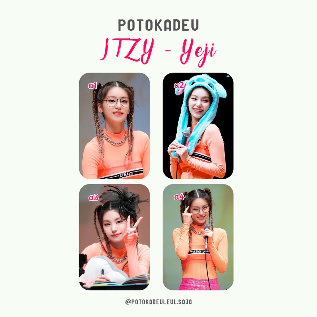 PC/049 -- [Photocard] ITZY - Yeji