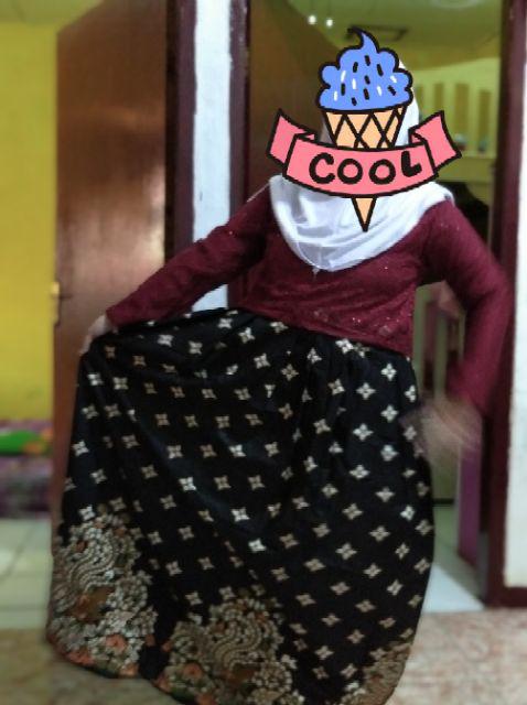 Pusat Kulakan Batik Gamis  Broklat  Sitara