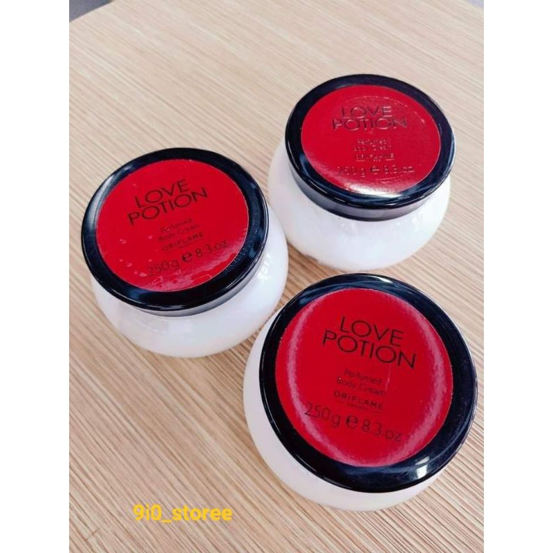Jual BODY CREAM LOVE POTION Indonesia