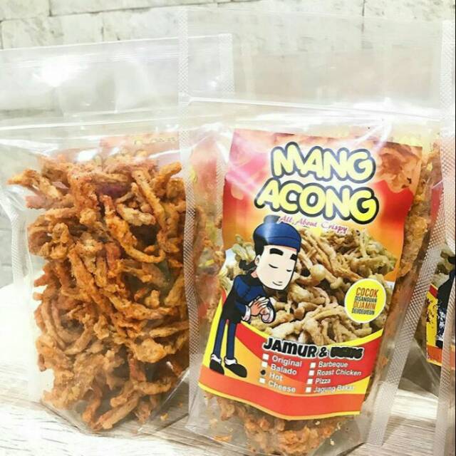 

Usus Crispy "Mang Acong