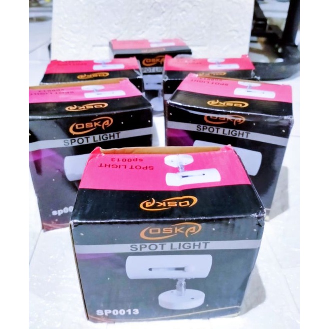 LAMPU SOROT DEKORASI