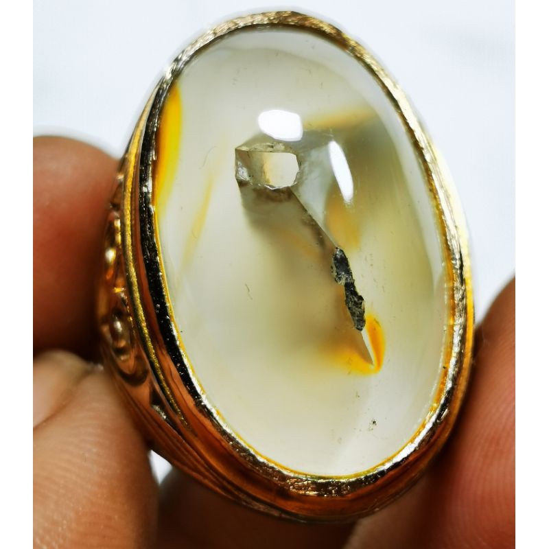 Batu akik combong asli natural