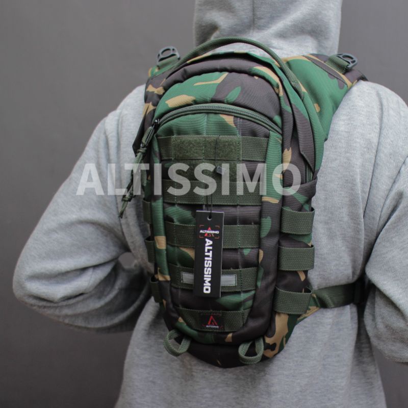 tas ransel tactical tas sepeda army tas trail, tas gowes waterproof polisi TNI pria wanita ALTISSIMO