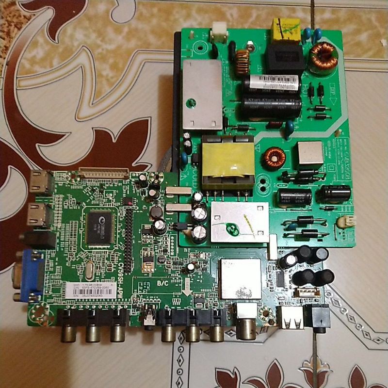 mb mainboard tv coocaa 32E5D