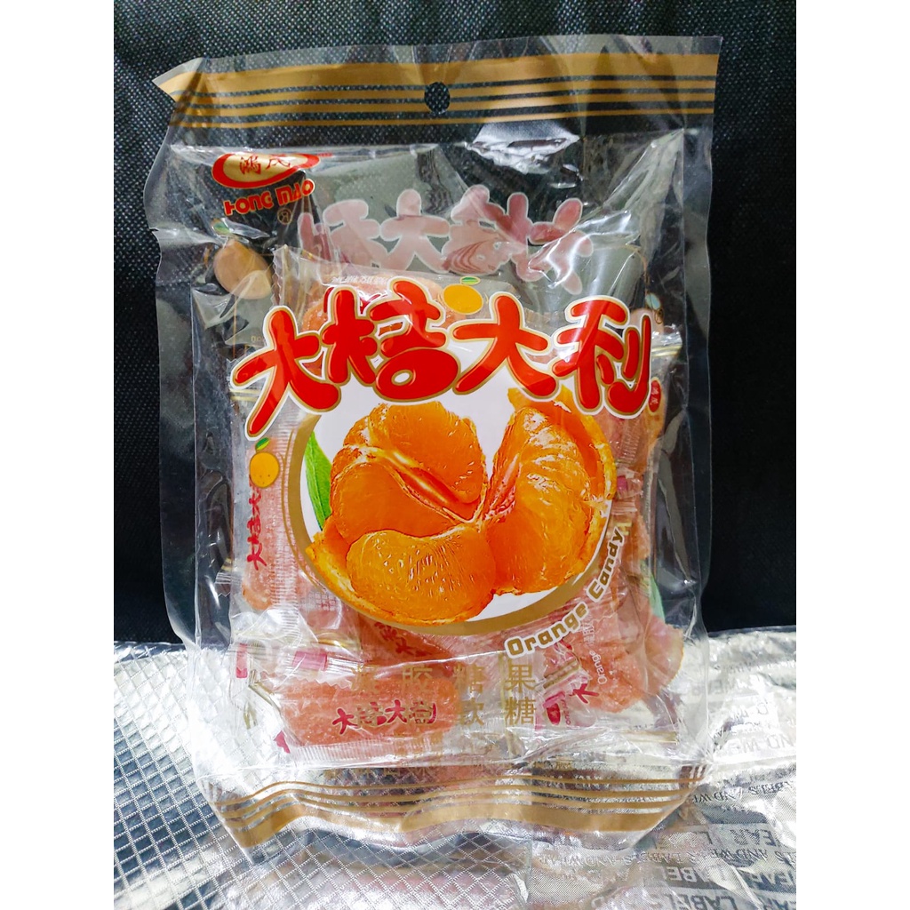 Permen Imlek Jeruk Orange Candy Import Permen CNY Permen Imlek Cemilan Imlek