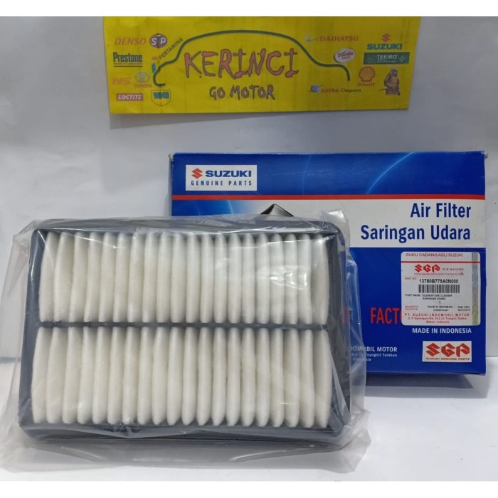 FILTER UDARA SUZUKI ORI SGP 13780B775A0N000 SUZUKI FUTURA EFI GENUINE