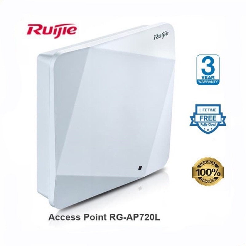 RUIJIE RG-AP720 L Indoor Wireless Access Point TIDAK TERMASUK POE