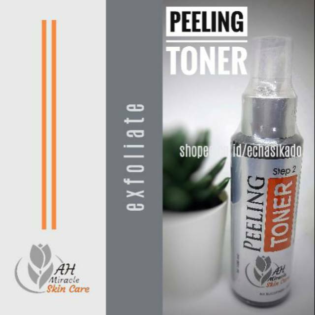 PEELING TONER AH MIRACLE SKINCARE