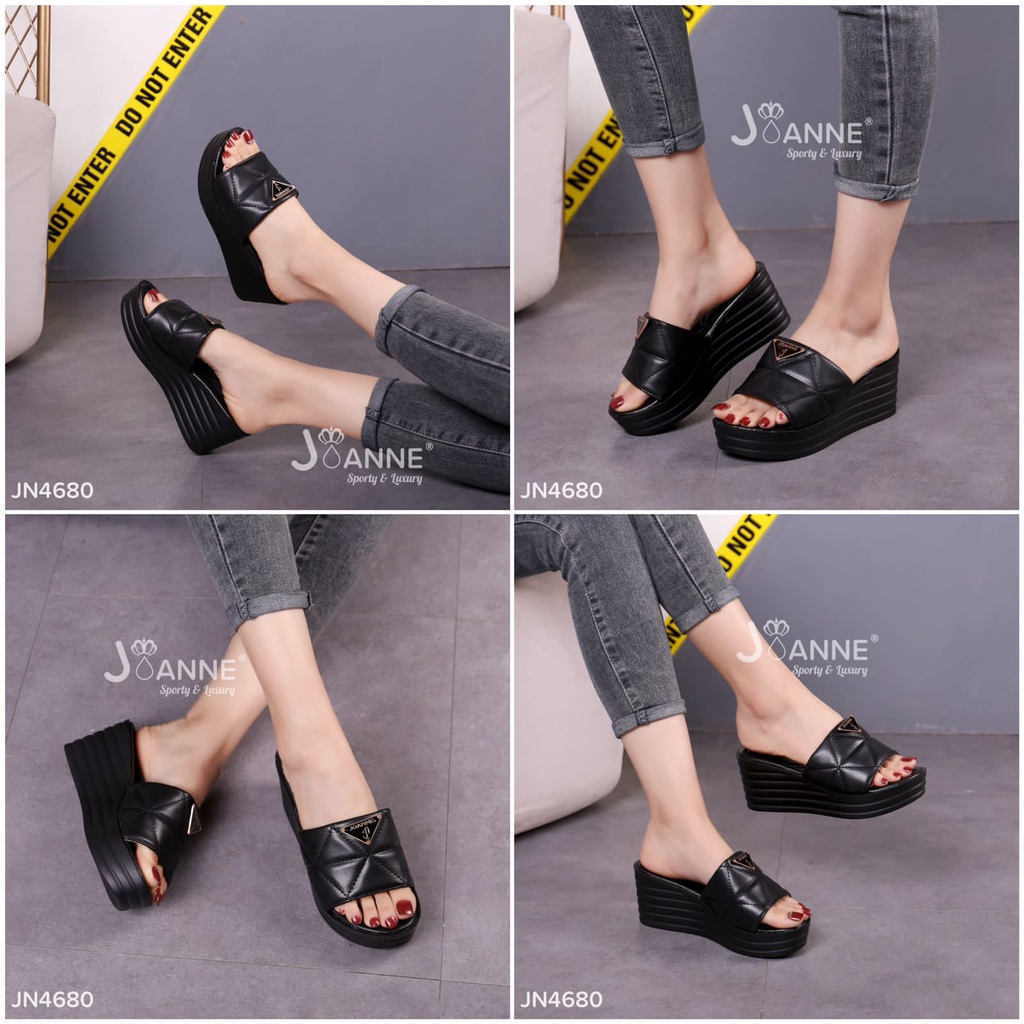 JOANNE Wedges Sandals #JN4680 ORIGINAL