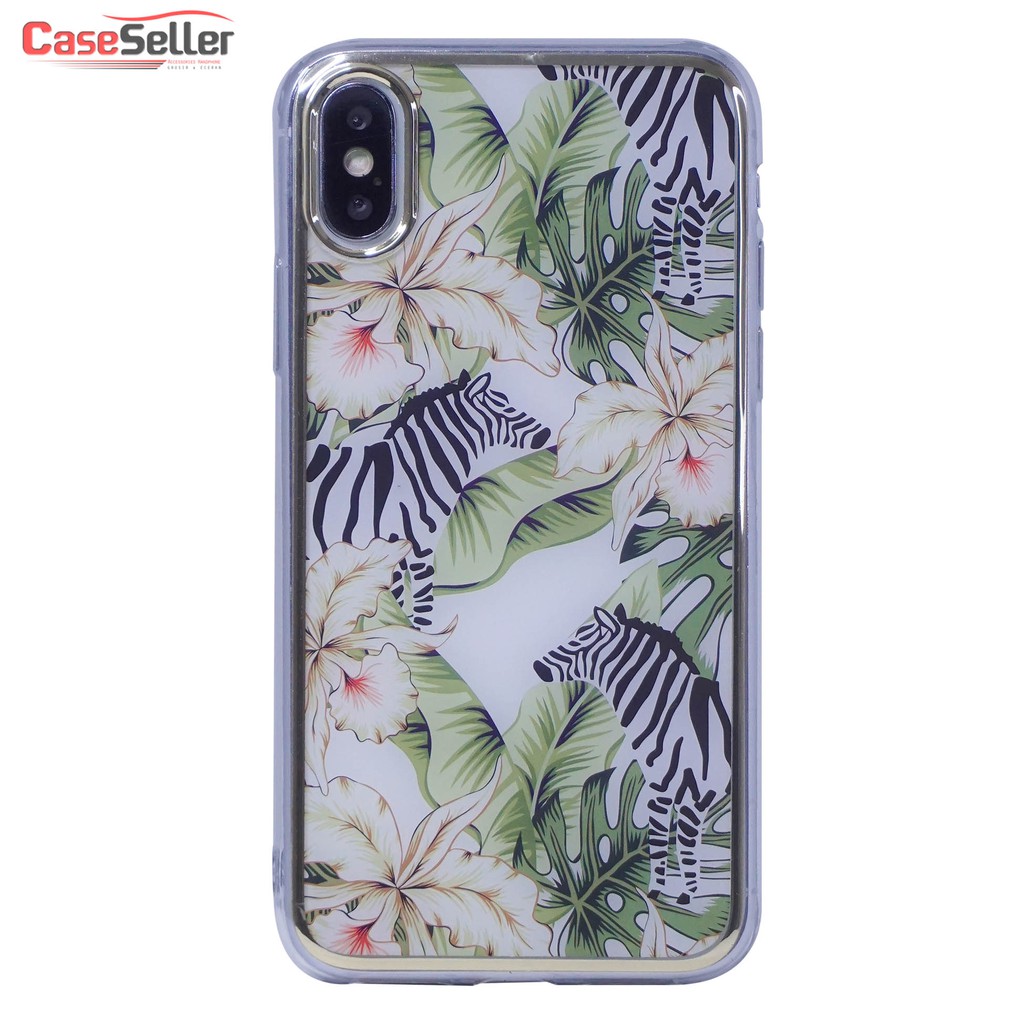 CaseSeller - iPh 12 Mini 5.4 | 12 Pro 6.1 | 12 Pro Max 6.7 Softcase Chrome Lensa