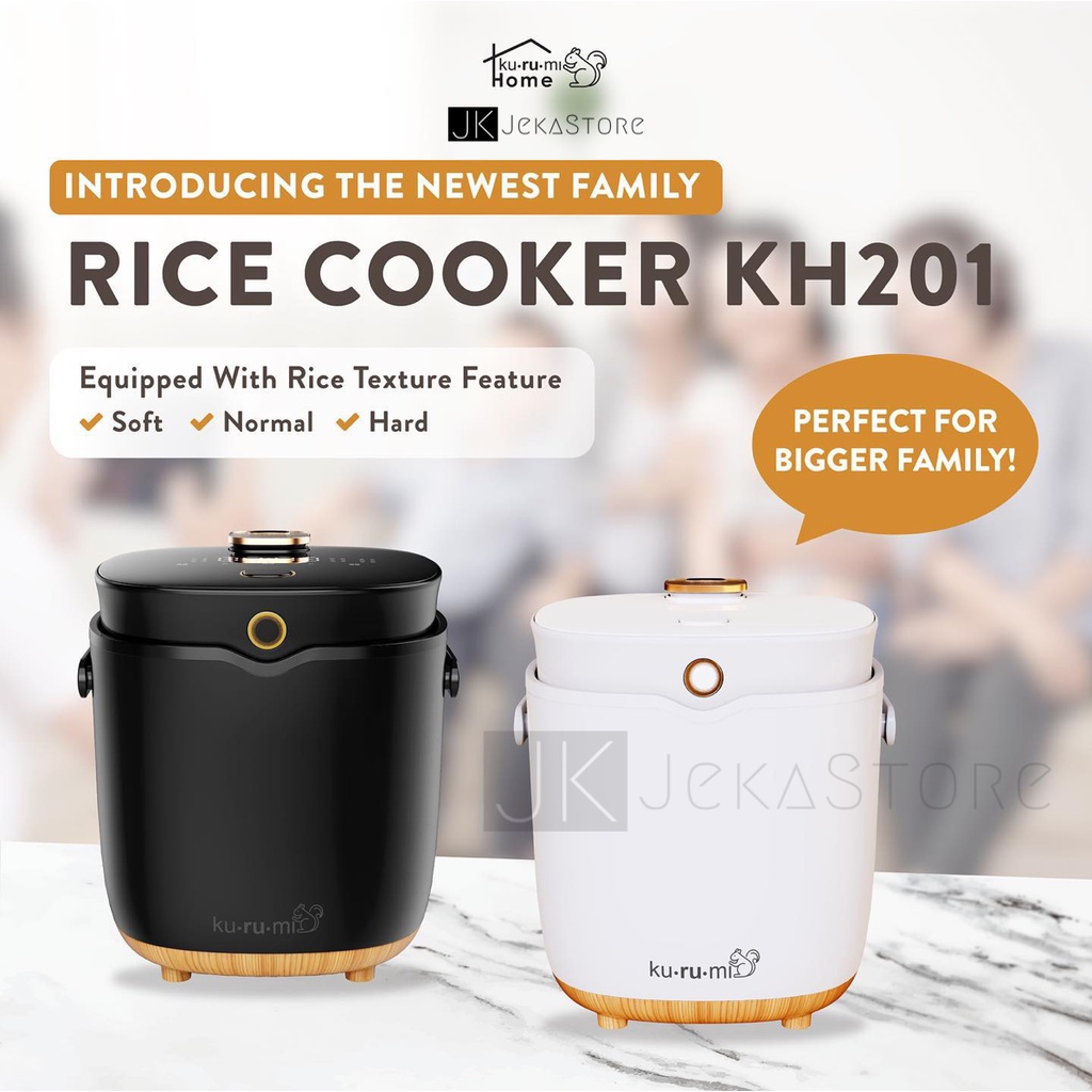 Jual Kurumi Home KH 201 Multifunction Rice Cooker (With Low Carb