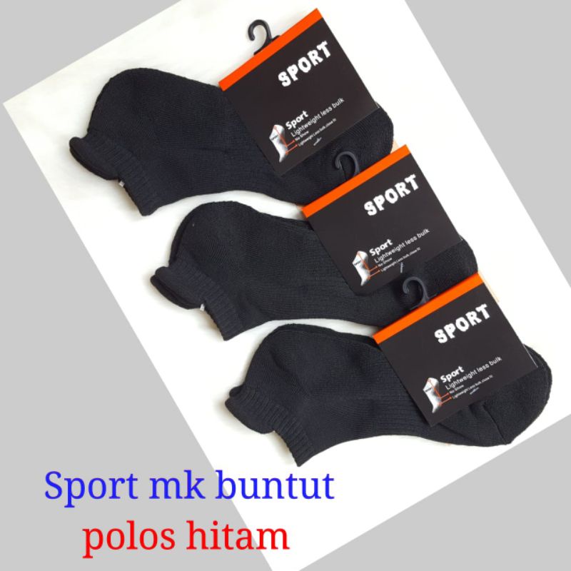 Kaos Kaki Sport Pendek/ Kaos Kaki Olahraga Pendek