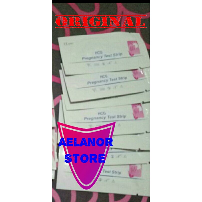 Promo  Test Pack test kehamilan HCG Pregnancy Test Strip  Berkualitas