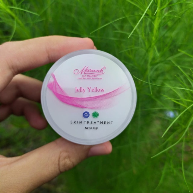Jelly yellow marwah/serum marwah/marwah/marwah skincare/kulit normal/skincare bpom/skincare halal