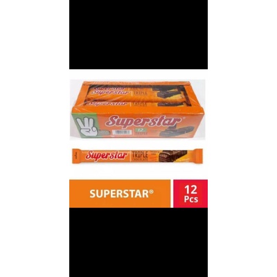 

wafer superstar wafer coklat