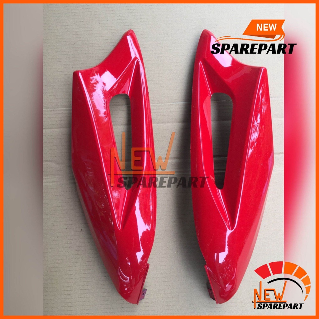 COVER BODY HONDA BLADE LAMA WARNA MERAH