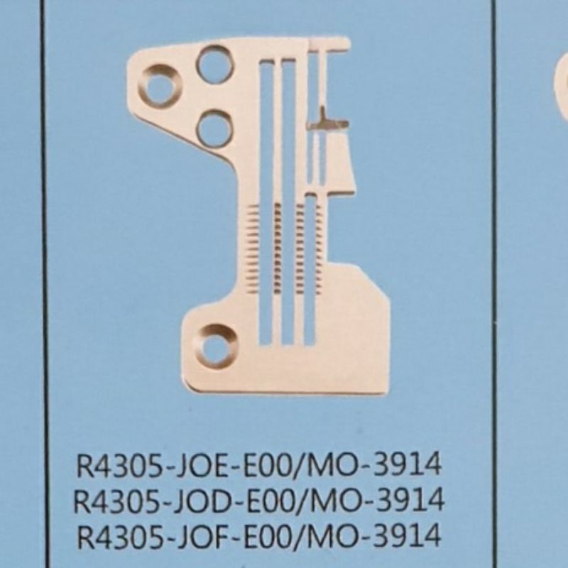 R4305JOFE00 JUKI MO3914 Benang 4 Plat Mesin Jahit Obras Industri