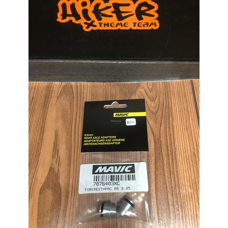Adapter Adaptor Belakang MTB Thru Axle Rear AS TA 135x100mm ke QR Non Boost MAVIC Tipe Quick Release