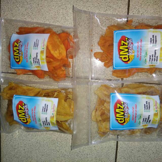 

dMz keripik pisang