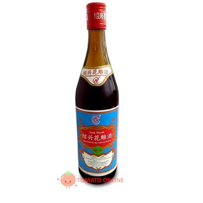 

Arak Masak Su Brand Shaoxing Shao Xing Huadiao Botol 640 ml / 640ml