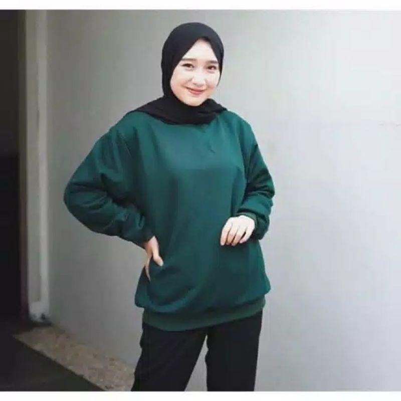 promo jaket basic suwiter/jaket suwieter khusus hitam polos kantong depan size; L,XL,XXL