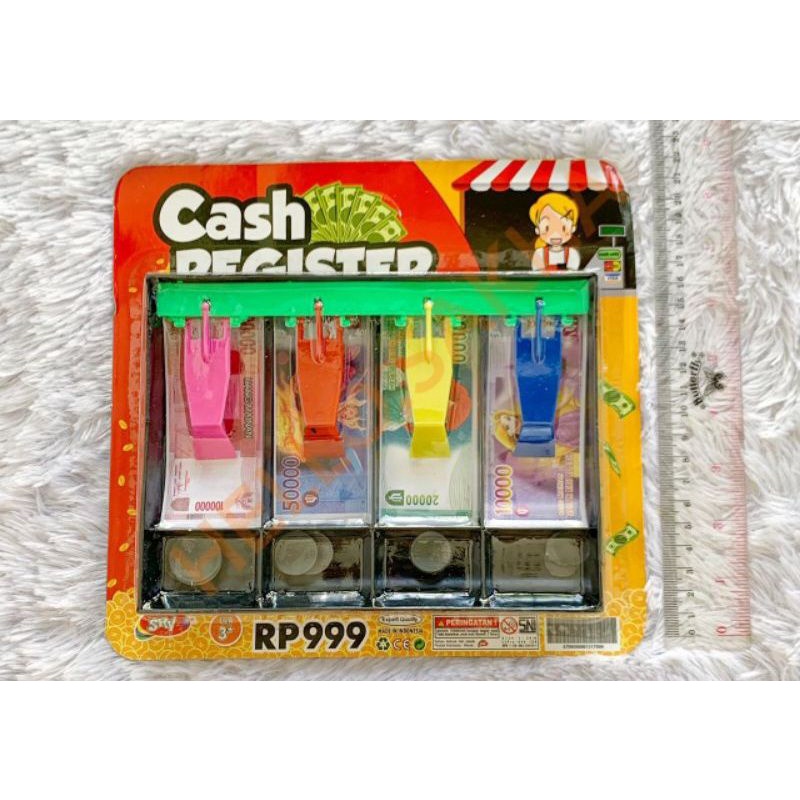 MAINAN KASIR / CASH REGISTER ANAK /CASH REGISTER RANDOM