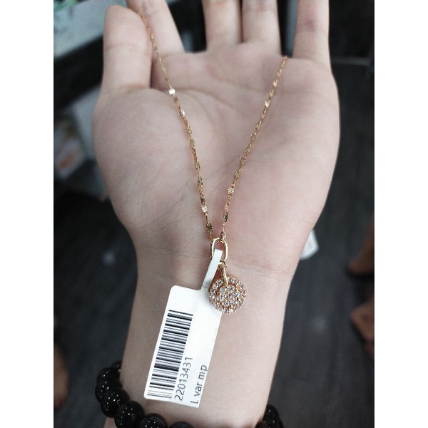Kalung+Liontin Emas Jakarta Kadar 700%