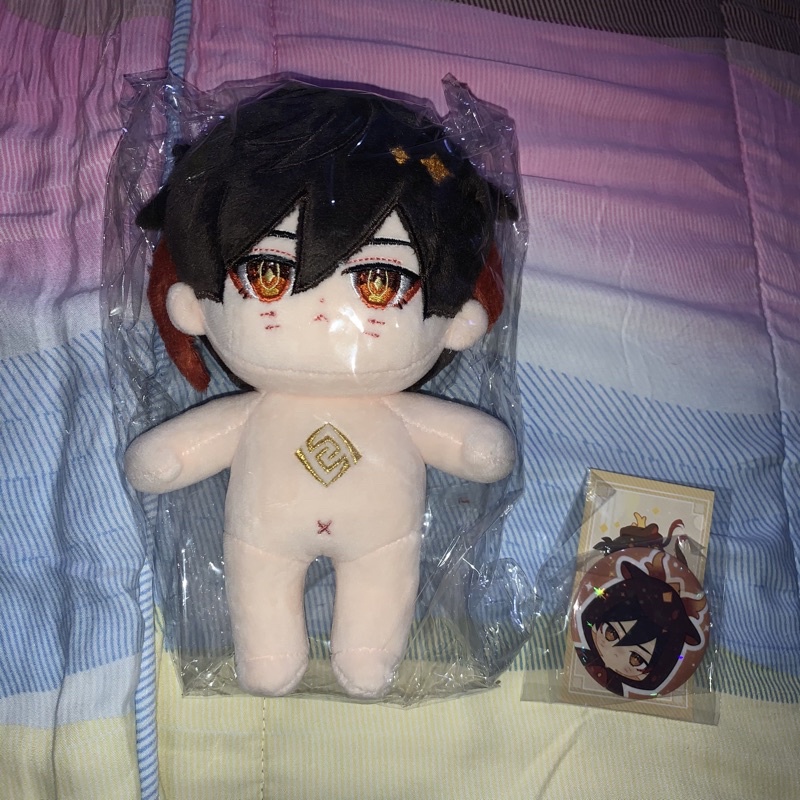 zhongli omodoki 20cm doll only